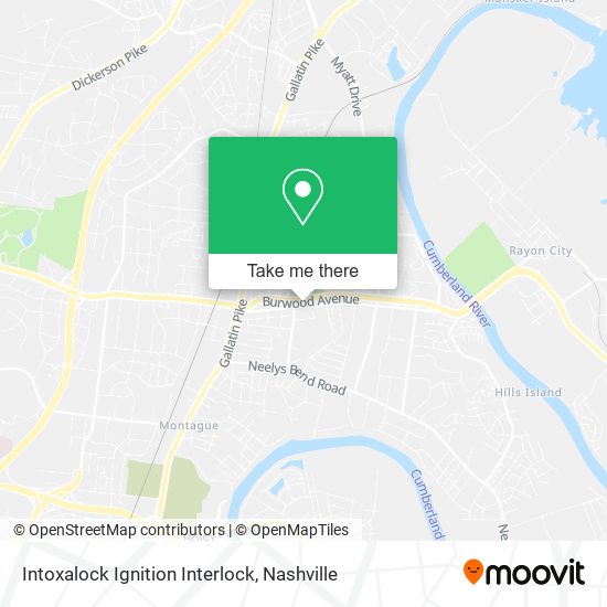 Intoxalock Ignition Interlock map