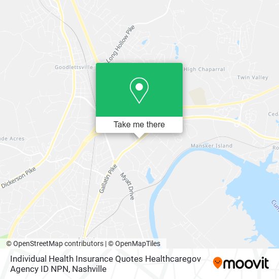 Individual Health Insurance Quotes Healthcaregov Agency ID NPN map