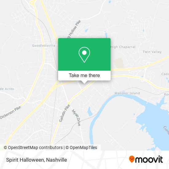 Spirit Halloween map