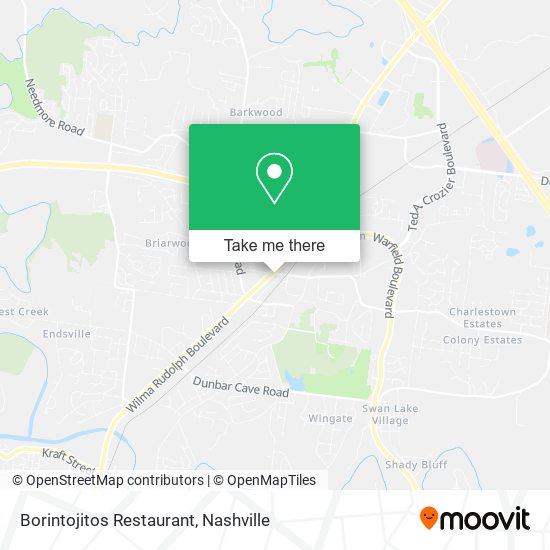 Borintojitos Restaurant map