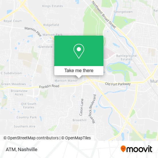 ATM map