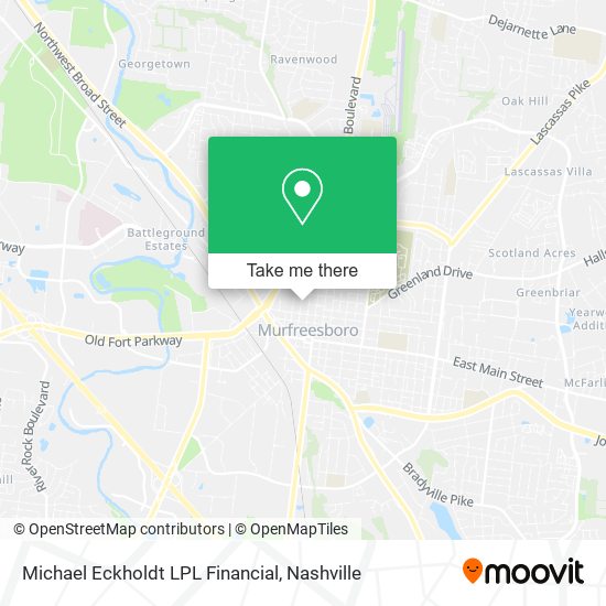 Michael Eckholdt LPL Financial map