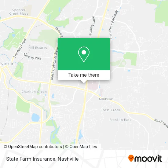State Farm Insurance map