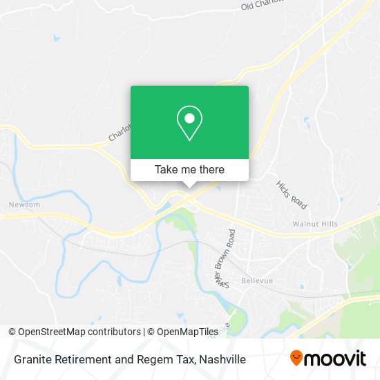 Granite Retirement and Regem Tax map