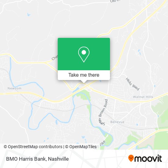 Mapa de BMO Harris Bank