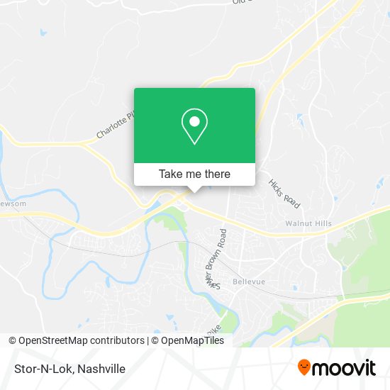 Mapa de Stor-N-Lok