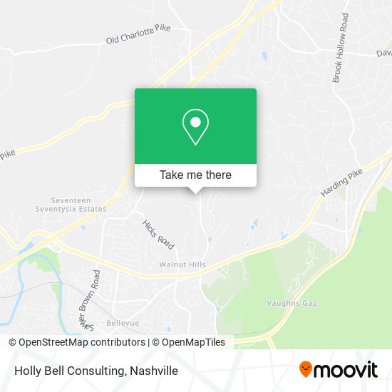 Holly Bell Consulting map