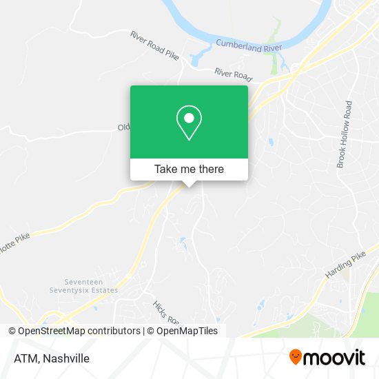 ATM map