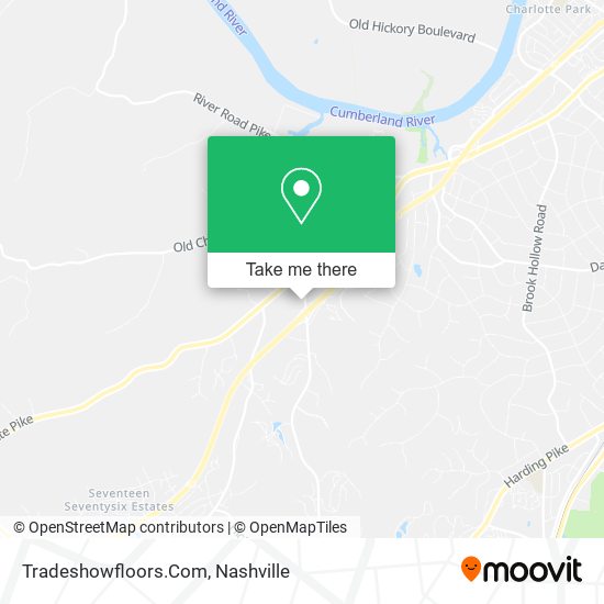 Tradeshowfloors.Com map
