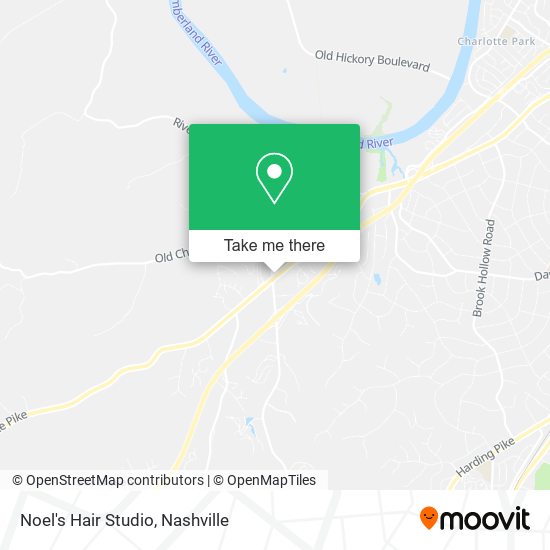 Noel's Hair Studio map