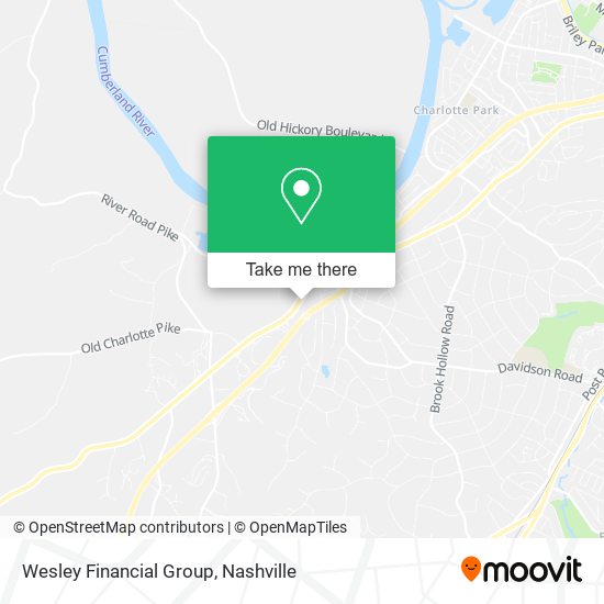 Wesley Financial Group map