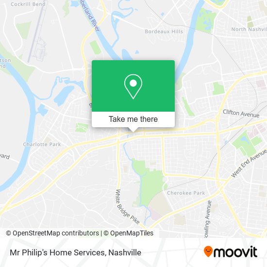 Mr Philip's Home Services map