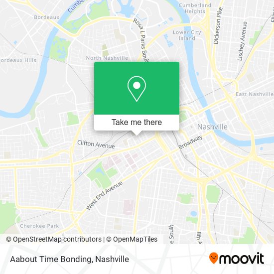 Aabout Time Bonding map