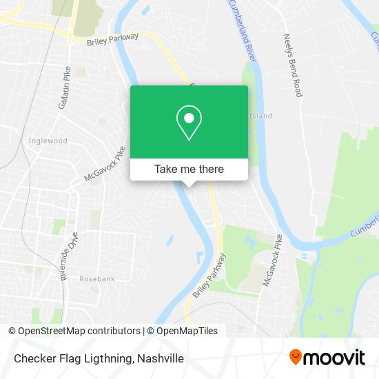 Checker Flag Ligthning map