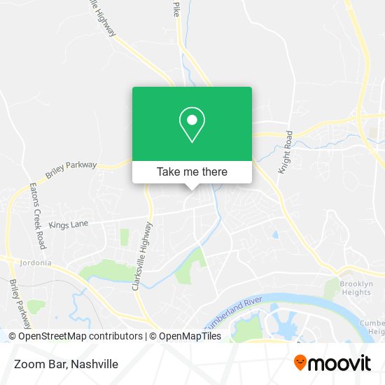 Mapa de Zoom Bar