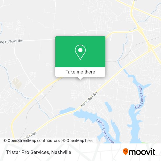 Tristar Pro Services map