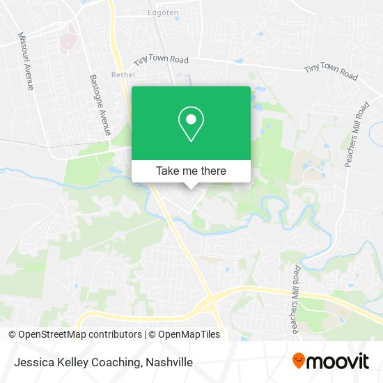 Jessica Kelley Coaching map