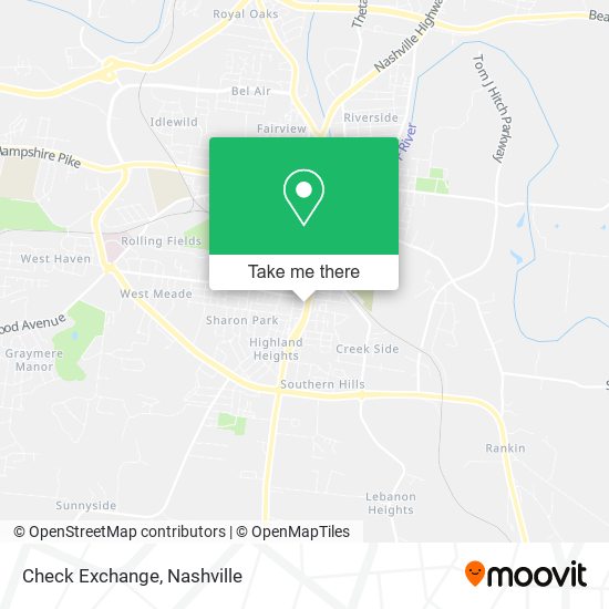 Mapa de Check Exchange