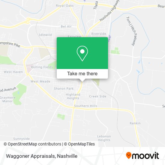Mapa de Waggoner Appraisals