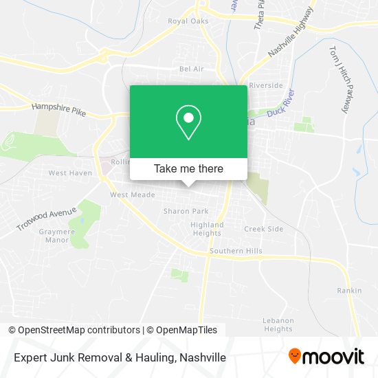 Mapa de Expert Junk Removal & Hauling