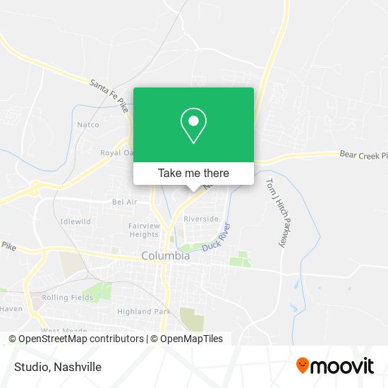 Mapa de Studio