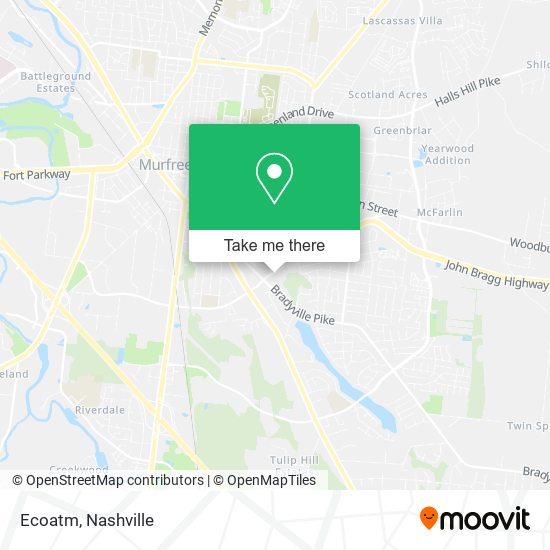 Ecoatm map