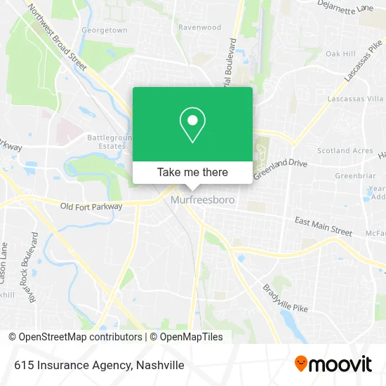 615 Insurance Agency map
