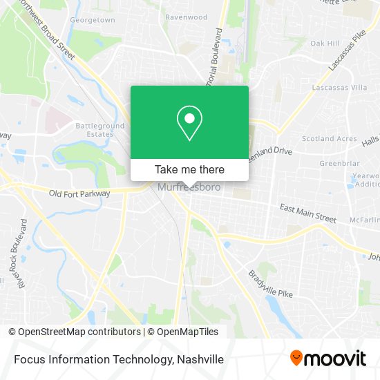 Focus Information Technology map