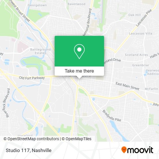 Mapa de Studio 117