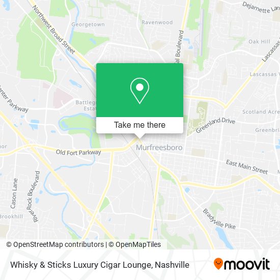 Whisky & Sticks Luxury Cigar Lounge map