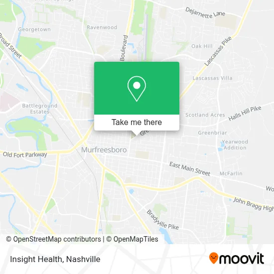 Insight Health map