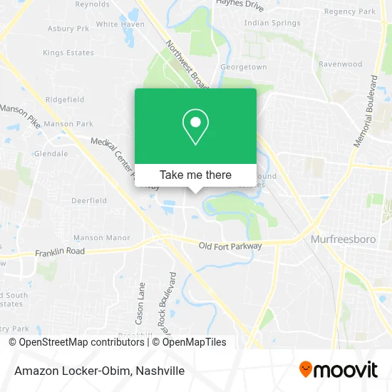 Amazon Locker-Obim map