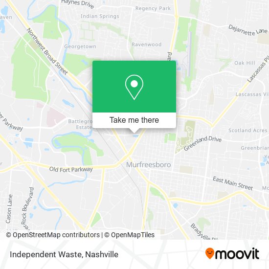 Independent Waste map