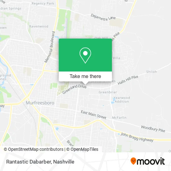 Rantastic Dabarber map