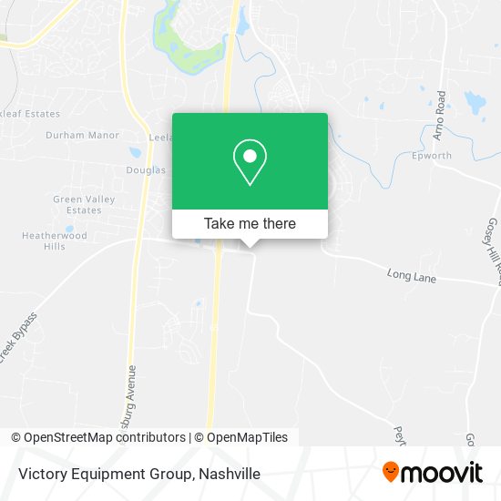 Victory Equipment Group map