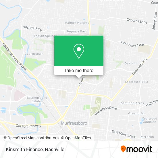 Kinsmith Finance map