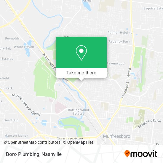 Mapa de Boro Plumbing