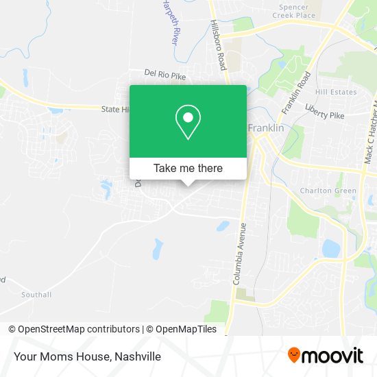 Your Moms House map