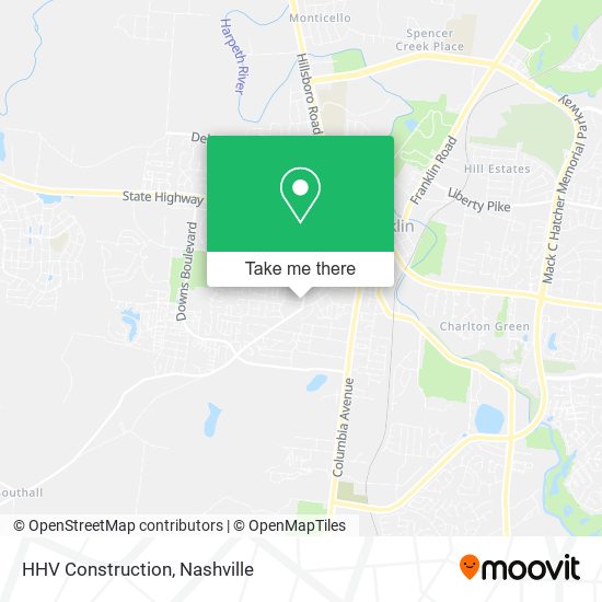 HHV Construction map