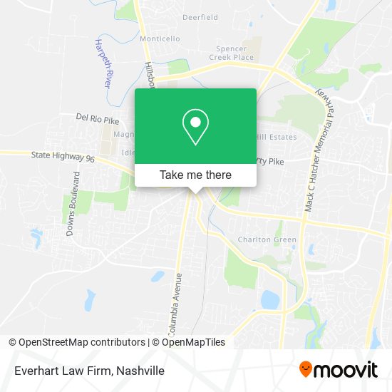 Mapa de Everhart Law Firm