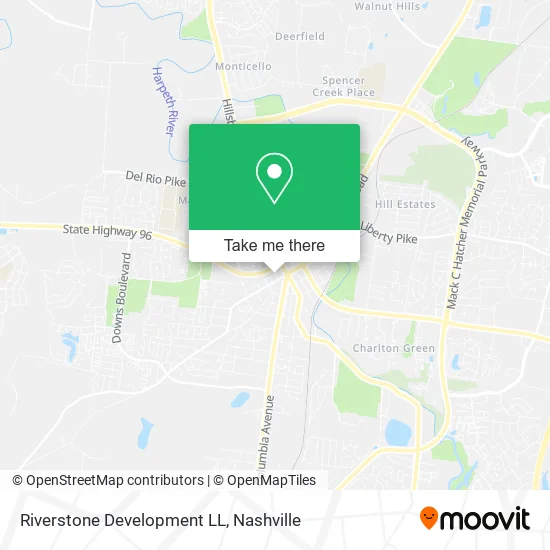 Riverstone Development LL map