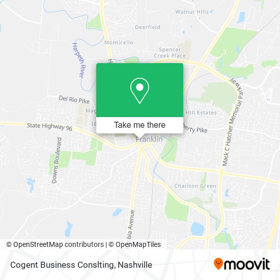 Cogent Business Conslting map