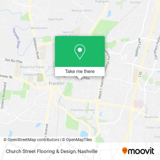 Mapa de Church Street Flooring & Design