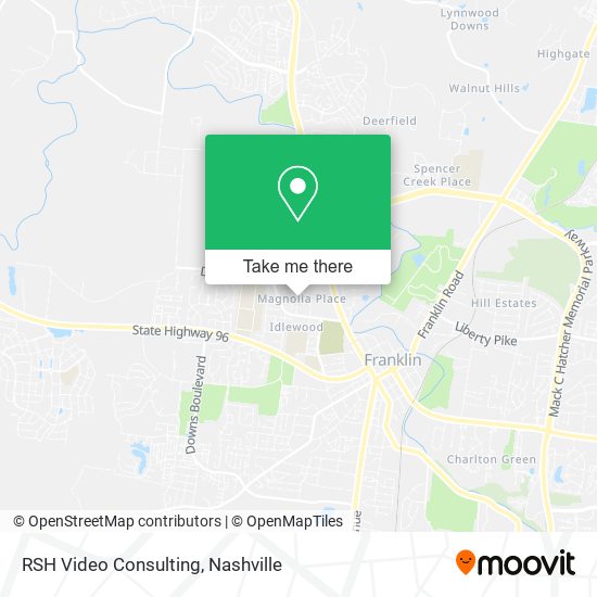 RSH Video Consulting map