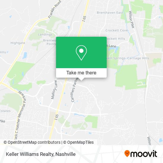 Keller Williams Realty map