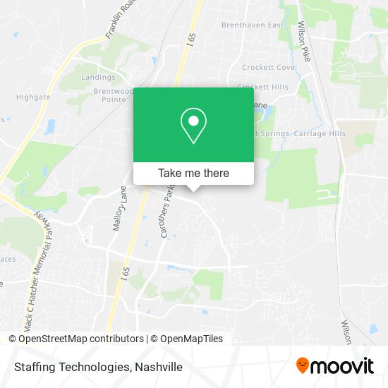 Mapa de Staffing Technologies