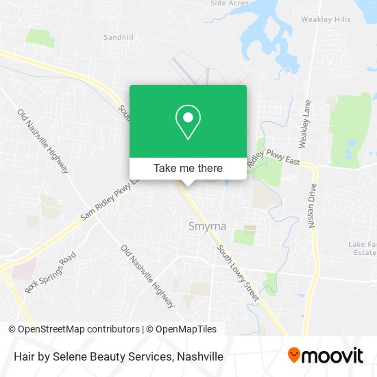 Hair by Selene Beauty Services map
