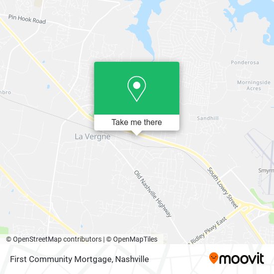 First Community Mortgage map