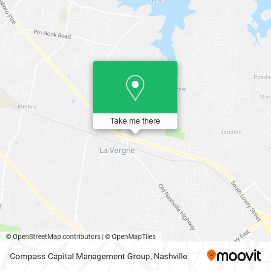 Compass Capital Management Group map