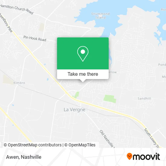 Awen map